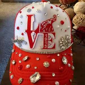 Embellished Custom Delta Sigma Theta Trucker Hat